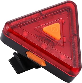 Mutuer 5LED自転車テールライト 防水 警告ランプ マウンテンバイク Mutuer 5LED自転車テールライト 防水 警告ランプ マウンテン